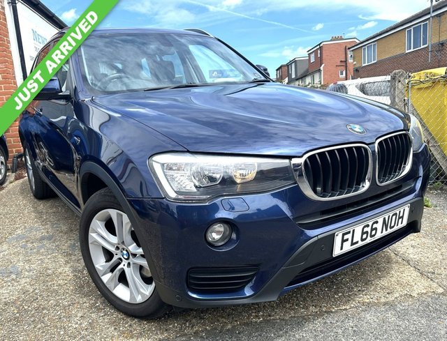 View our BMW X3