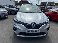 USED 2020 70 RENAULT CAPTUR 1.3 TCe S Edition SUV 5dr Petrol Manual Euro 6 (s/s) (130 ps) SERVICE HISTORY-4 STAMPS-NAV-1 FORMER KEEPER-REVERSE CAMERA-DAB