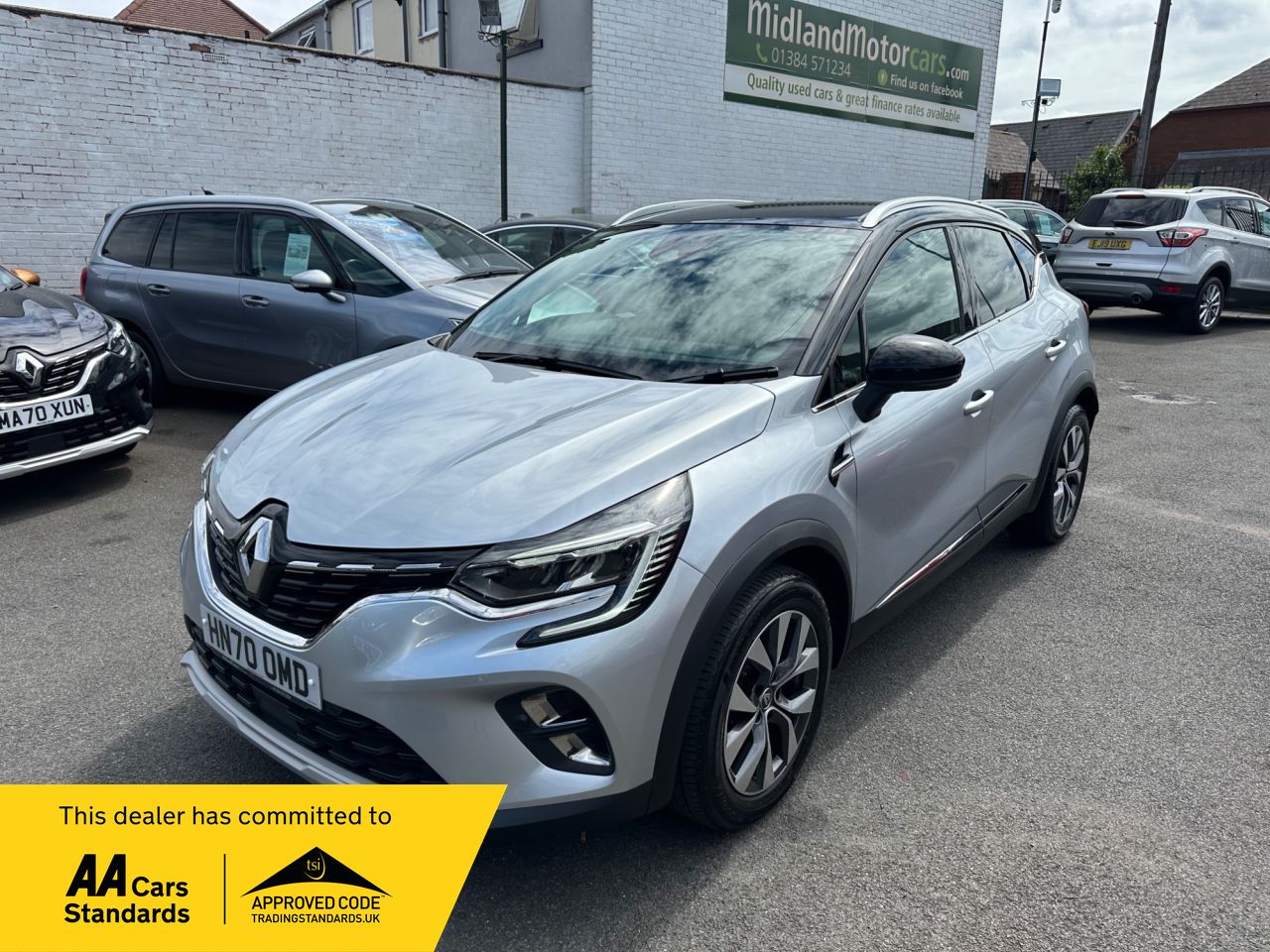 2020 Renault Captur