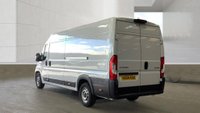 USED 2024 24 CITROEN RELAY L4 H2 Enterprise Blu Hdi 140 PS Heavy XLWB High Roof With Air Conditioning, Electric Pack, Rear View Camera, Parking Sensors, Bulkhead and Ply Lining. In Great condition. This is the New shape too .1 Owner from new - 2 Services .This exceptional 24 plate Peugeot Boxer Enterprise presents a rare opportunity to acquire a nearly new, high-specification heavy commercial vehicle. Finished in the desirable L4 H2 Extra Long Wheelbase High Roof configuration, this van offers a cavernous load area that is ready for immediate work. The odometer reads just forty-six thousand seven hundred and eighty miles, a remarkably low figure for a vehicle of this capability and age. It has had only one owner from new and has been maintained to an impeccable standard with two full services recorded. This is not a pre-registration or a demonstration model; it is a genuine, one-owner vehicle that has been carefully run in and is now ready for its next chapter.  This particular Boxer is the new generation model, benefiting from Peugeot’s latest design language and technological upgrades. It is powered by the punchy and efficient two-point-two litre Blu HDI one hundred and forty PS engine, which provides ample torque for hauling heavy loads while remaining remarkably economical. The driving experience is further enhanced by the factory-fitted air conditioning, ensuring comfort in all weathers, and the comprehensive electric pack that includes windows and mirrors for ease of use. Maneuvering this substantial van is made simple by the integrated rear-view camera and parking sensors, taking the stress out of city driving and tight loading bays. Furthermore, the vehicle is equipped with a full steel bulkhead and has been professionally ply-lined to protect the interior, ensuring it remains in pristine condition for years to come.  The condition of this van is genuinely superb, reflecting its low mileage and careful ownership. The bodywork and paint are immaculate, and the interior presents as nearly new, free from the excessive wear often found on commercial vehicles. The combination of the high roof and extra-long wheelbase makes this the ultimate choice for those requiring maximum volume, while the added convenience features and mechanical specification set it apart from standard workhorses. It is a turn-key solution for any business owner or independent operator looking for a reliable, spacious, and cost-effective asset.  This vehicle is offered for sale with a full history and is ready to be viewed at your earliest convenience. It represents a significant saving on the cost of a new equivalent and is available for immediate purchase. Serious enquiries are invited. Please contact us today to arrange a viewing or to discuss this outstanding Peugeot Boxer further. Do not delay, as a vehicle of this specification and condition will not remain available for long. 