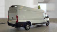 USED 2024 24 CITROEN RELAY L4 H2 Enterprise Blu Hdi 140 PS Heavy XLWB High Roof With Air Conditioning, Electric Pack, Rear View Camera, Parking Sensors, Bulkhead and Ply Lining. In Great condition. This is the New shape too .1 Owner from new - 2 Services .This exceptional 24 plate Peugeot Boxer Enterprise presents a rare opportunity to acquire a nearly new, high-specification heavy commercial vehicle. Finished in the desirable L4 H2 Extra Long Wheelbase High Roof configuration, this van offers a cavernous load area that is ready for immediate work. The odometer reads just forty-six thousand seven hundred and eighty miles, a remarkably low figure for a vehicle of this capability and age. It has had only one owner from new and has been maintained to an impeccable standard with two full services recorded. This is not a pre-registration or a demonstration model; it is a genuine, one-owner vehicle that has been carefully run in and is now ready for its next chapter.  This particular Boxer is the new generation model, benefiting from Peugeot’s latest design language and technological upgrades. It is powered by the punchy and efficient two-point-two litre Blu HDI one hundred and forty PS engine, which provides ample torque for hauling heavy loads while remaining remarkably economical. The driving experience is further enhanced by the factory-fitted air conditioning, ensuring comfort in all weathers, and the comprehensive electric pack that includes windows and mirrors for ease of use. Maneuvering this substantial van is made simple by the integrated rear-view camera and parking sensors, taking the stress out of city driving and tight loading bays. Furthermore, the vehicle is equipped with a full steel bulkhead and has been professionally ply-lined to protect the interior, ensuring it remains in pristine condition for years to come.  The condition of this van is genuinely superb, reflecting its low mileage and careful ownership. The bodywork and paint are immaculate, and the interior presents as nearly new, free from the excessive wear often found on commercial vehicles. The combination of the high roof and extra-long wheelbase makes this the ultimate choice for those requiring maximum volume, while the added convenience features and mechanical specification set it apart from standard workhorses. It is a turn-key solution for any business owner or independent operator looking for a reliable, spacious, and cost-effective asset.  This vehicle is offered for sale with a full history and is ready to be viewed at your earliest convenience. It represents a significant saving on the cost of a new equivalent and is available for immediate purchase. Serious enquiries are invited. Please contact us today to arrange a viewing or to discuss this outstanding Peugeot Boxer further. Do not delay, as a vehicle of this specification and condition will not remain available for long. 