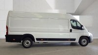USED 2024 24 CITROEN RELAY L4 H2 Enterprise Blu Hdi 140 PS Heavy XLWB High Roof With Air Conditioning, Electric Pack, Rear View Camera, Parking Sensors, Bulkhead and Ply Lining. In Great condition. This is the New shape too .1 Owner from new - 2 Services .This exceptional 24 plate Peugeot Boxer Enterprise presents a rare opportunity to acquire a nearly new, high-specification heavy commercial vehicle. Finished in the desirable L4 H2 Extra Long Wheelbase High Roof configuration, this van offers a cavernous load area that is ready for immediate work. The odometer reads just forty-six thousand seven hundred and eighty miles, a remarkably low figure for a vehicle of this capability and age. It has had only one owner from new and has been maintained to an impeccable standard with two full services recorded. This is not a pre-registration or a demonstration model; it is a genuine, one-owner vehicle that has been carefully run in and is now ready for its next chapter.  This particular Boxer is the new generation model, benefiting from Peugeot’s latest design language and technological upgrades. It is powered by the punchy and efficient two-point-two litre Blu HDI one hundred and forty PS engine, which provides ample torque for hauling heavy loads while remaining remarkably economical. The driving experience is further enhanced by the factory-fitted air conditioning, ensuring comfort in all weathers, and the comprehensive electric pack that includes windows and mirrors for ease of use. Maneuvering this substantial van is made simple by the integrated rear-view camera and parking sensors, taking the stress out of city driving and tight loading bays. Furthermore, the vehicle is equipped with a full steel bulkhead and has been professionally ply-lined to protect the interior, ensuring it remains in pristine condition for years to come.  The condition of this van is genuinely superb, reflecting its low mileage and careful ownership. The bodywork and paint are immaculate, and the interior presents as nearly new, free from the excessive wear often found on commercial vehicles. The combination of the high roof and extra-long wheelbase makes this the ultimate choice for those requiring maximum volume, while the added convenience features and mechanical specification set it apart from standard workhorses. It is a turn-key solution for any business owner or independent operator looking for a reliable, spacious, and cost-effective asset.  This vehicle is offered for sale with a full history and is ready to be viewed at your earliest convenience. It represents a significant saving on the cost of a new equivalent and is available for immediate purchase. Serious enquiries are invited. Please contact us today to arrange a viewing or to discuss this outstanding Peugeot Boxer further. Do not delay, as a vehicle of this specification and condition will not remain available for long. 