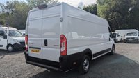 USED 2024 24 CITROEN RELAY L4 H2 Enterprise Blu Hdi 140 PS Heavy XLWB High Roof With Air Conditioning, Electric Pack, Rear View Camera, Parking Sensors, Bulkhead and Ply Lining. In Great condition. This is the New shape too .1 Owner from new - 2 Services .This exceptional 24 plate Peugeot Boxer Enterprise presents a rare opportunity to acquire a nearly new, high-specification heavy commercial vehicle. Finished in the desirable L4 H2 Extra Long Wheelbase High Roof configuration, this van offers a cavernous load area that is ready for immediate work. The odometer reads just forty-six thousand seven hundred and eighty miles, a remarkably low figure for a vehicle of this capability and age. It has had only one owner from new and has been maintained to an impeccable standard with two full services recorded. This is not a pre-registration or a demonstration model; it is a genuine, one-owner vehicle that has been carefully run in and is now ready for its next chapter.  This particular Boxer is the new generation model, benefiting from Peugeot’s latest design language and technological upgrades. It is powered by the punchy and efficient two-point-two litre Blu HDI one hundred and forty PS engine, which provides ample torque for hauling heavy loads while remaining remarkably economical. The driving experience is further enhanced by the factory-fitted air conditioning, ensuring comfort in all weathers, and the comprehensive electric pack that includes windows and mirrors for ease of use. Maneuvering this substantial van is made simple by the integrated rear-view camera and parking sensors, taking the stress out of city driving and tight loading bays. Furthermore, the vehicle is equipped with a full steel bulkhead and has been professionally ply-lined to protect the interior, ensuring it remains in pristine condition for years to come.  The condition of this van is genuinely superb, reflecting its low mileage and careful ownership. The bodywork and paint are immaculate, and the interior presents as nearly new, free from the excessive wear often found on commercial vehicles. The combination of the high roof and extra-long wheelbase makes this the ultimate choice for those requiring maximum volume, while the added convenience features and mechanical specification set it apart from standard workhorses. It is a turn-key solution for any business owner or independent operator looking for a reliable, spacious, and cost-effective asset.  This vehicle is offered for sale with a full history and is ready to be viewed at your earliest convenience. It represents a significant saving on the cost of a new equivalent and is available for immediate purchase. Serious enquiries are invited. Please contact us today to arrange a viewing or to discuss this outstanding Peugeot Boxer further. Do not delay, as a vehicle of this specification and condition will not remain available for long. 