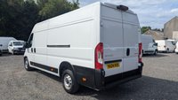 USED 2024 24 CITROEN RELAY L4 H2 Enterprise Blu Hdi 140 PS Heavy XLWB High Roof With Air Conditioning, Electric Pack, Rear View Camera, Parking Sensors, Bulkhead and Ply Lining. In Great condition. This is the New shape too .1 Owner from new - 2 Services .This exceptional 24 plate Peugeot Boxer Enterprise presents a rare opportunity to acquire a nearly new, high-specification heavy commercial vehicle. Finished in the desirable L4 H2 Extra Long Wheelbase High Roof configuration, this van offers a cavernous load area that is ready for immediate work. The odometer reads just forty-six thousand seven hundred and eighty miles, a remarkably low figure for a vehicle of this capability and age. It has had only one owner from new and has been maintained to an impeccable standard with two full services recorded. This is not a pre-registration or a demonstration model; it is a genuine, one-owner vehicle that has been carefully run in and is now ready for its next chapter.  This particular Boxer is the new generation model, benefiting from Peugeot’s latest design language and technological upgrades. It is powered by the punchy and efficient two-point-two litre Blu HDI one hundred and forty PS engine, which provides ample torque for hauling heavy loads while remaining remarkably economical. The driving experience is further enhanced by the factory-fitted air conditioning, ensuring comfort in all weathers, and the comprehensive electric pack that includes windows and mirrors for ease of use. Maneuvering this substantial van is made simple by the integrated rear-view camera and parking sensors, taking the stress out of city driving and tight loading bays. Furthermore, the vehicle is equipped with a full steel bulkhead and has been professionally ply-lined to protect the interior, ensuring it remains in pristine condition for years to come.  The condition of this van is genuinely superb, reflecting its low mileage and careful ownership. The bodywork and paint are immaculate, and the interior presents as nearly new, free from the excessive wear often found on commercial vehicles. The combination of the high roof and extra-long wheelbase makes this the ultimate choice for those requiring maximum volume, while the added convenience features and mechanical specification set it apart from standard workhorses. It is a turn-key solution for any business owner or independent operator looking for a reliable, spacious, and cost-effective asset.  This vehicle is offered for sale with a full history and is ready to be viewed at your earliest convenience. It represents a significant saving on the cost of a new equivalent and is available for immediate purchase. Serious enquiries are invited. Please contact us today to arrange a viewing or to discuss this outstanding Peugeot Boxer further. Do not delay, as a vehicle of this specification and condition will not remain available for long. 