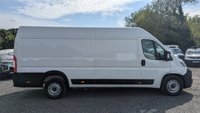 USED 2024 24 CITROEN RELAY L4 H2 Enterprise Blu Hdi 140 PS Heavy XLWB High Roof With Air Conditioning, Electric Pack, Rear View Camera, Parking Sensors, Bulkhead and Ply Lining. In Great condition. This is the New shape too .1 Owner from new - 2 Services .This exceptional 24 plate Peugeot Boxer Enterprise presents a rare opportunity to acquire a nearly new, high-specification heavy commercial vehicle. Finished in the desirable L4 H2 Extra Long Wheelbase High Roof configuration, this van offers a cavernous load area that is ready for immediate work. The odometer reads just forty-six thousand seven hundred and eighty miles, a remarkably low figure for a vehicle of this capability and age. It has had only one owner from new and has been maintained to an impeccable standard with two full services recorded. This is not a pre-registration or a demonstration model; it is a genuine, one-owner vehicle that has been carefully run in and is now ready for its next chapter.  This particular Boxer is the new generation model, benefiting from Peugeot’s latest design language and technological upgrades. It is powered by the punchy and efficient two-point-two litre Blu HDI one hundred and forty PS engine, which provides ample torque for hauling heavy loads while remaining remarkably economical. The driving experience is further enhanced by the factory-fitted air conditioning, ensuring comfort in all weathers, and the comprehensive electric pack that includes windows and mirrors for ease of use. Maneuvering this substantial van is made simple by the integrated rear-view camera and parking sensors, taking the stress out of city driving and tight loading bays. Furthermore, the vehicle is equipped with a full steel bulkhead and has been professionally ply-lined to protect the interior, ensuring it remains in pristine condition for years to come.  The condition of this van is genuinely superb, reflecting its low mileage and careful ownership. The bodywork and paint are immaculate, and the interior presents as nearly new, free from the excessive wear often found on commercial vehicles. The combination of the high roof and extra-long wheelbase makes this the ultimate choice for those requiring maximum volume, while the added convenience features and mechanical specification set it apart from standard workhorses. It is a turn-key solution for any business owner or independent operator looking for a reliable, spacious, and cost-effective asset.  This vehicle is offered for sale with a full history and is ready to be viewed at your earliest convenience. It represents a significant saving on the cost of a new equivalent and is available for immediate purchase. Serious enquiries are invited. Please contact us today to arrange a viewing or to discuss this outstanding Peugeot Boxer further. Do not delay, as a vehicle of this specification and condition will not remain available for long. 