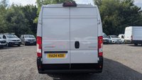 USED 2024 24 CITROEN RELAY L4 H2 Enterprise Blu Hdi 140 PS Heavy XLWB High Roof With Air Conditioning, Electric Pack, Rear View Camera, Parking Sensors, Bulkhead and Ply Lining. In Great condition. This is the New shape too .1 Owner from new - 2 Services .This exceptional 24 plate Peugeot Boxer Enterprise presents a rare opportunity to acquire a nearly new, high-specification heavy commercial vehicle. Finished in the desirable L4 H2 Extra Long Wheelbase High Roof configuration, this van offers a cavernous load area that is ready for immediate work. The odometer reads just forty-six thousand seven hundred and eighty miles, a remarkably low figure for a vehicle of this capability and age. It has had only one owner from new and has been maintained to an impeccable standard with two full services recorded. This is not a pre-registration or a demonstration model; it is a genuine, one-owner vehicle that has been carefully run in and is now ready for its next chapter.  This particular Boxer is the new generation model, benefiting from Peugeot’s latest design language and technological upgrades. It is powered by the punchy and efficient two-point-two litre Blu HDI one hundred and forty PS engine, which provides ample torque for hauling heavy loads while remaining remarkably economical. The driving experience is further enhanced by the factory-fitted air conditioning, ensuring comfort in all weathers, and the comprehensive electric pack that includes windows and mirrors for ease of use. Maneuvering this substantial van is made simple by the integrated rear-view camera and parking sensors, taking the stress out of city driving and tight loading bays. Furthermore, the vehicle is equipped with a full steel bulkhead and has been professionally ply-lined to protect the interior, ensuring it remains in pristine condition for years to come.  The condition of this van is genuinely superb, reflecting its low mileage and careful ownership. The bodywork and paint are immaculate, and the interior presents as nearly new, free from the excessive wear often found on commercial vehicles. The combination of the high roof and extra-long wheelbase makes this the ultimate choice for those requiring maximum volume, while the added convenience features and mechanical specification set it apart from standard workhorses. It is a turn-key solution for any business owner or independent operator looking for a reliable, spacious, and cost-effective asset.  This vehicle is offered for sale with a full history and is ready to be viewed at your earliest convenience. It represents a significant saving on the cost of a new equivalent and is available for immediate purchase. Serious enquiries are invited. Please contact us today to arrange a viewing or to discuss this outstanding Peugeot Boxer further. Do not delay, as a vehicle of this specification and condition will not remain available for long. 