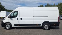 USED 2024 24 CITROEN RELAY L4 H2 Enterprise Blu Hdi 140 PS Heavy XLWB High Roof With Air Conditioning, Electric Pack, Rear View Camera, Parking Sensors, Bulkhead and Ply Lining. In Great condition. This is the New shape too .1 Owner from new - 2 Services .This exceptional 24 plate Peugeot Boxer Enterprise presents a rare opportunity to acquire a nearly new, high-specification heavy commercial vehicle. Finished in the desirable L4 H2 Extra Long Wheelbase High Roof configuration, this van offers a cavernous load area that is ready for immediate work. The odometer reads just forty-six thousand seven hundred and eighty miles, a remarkably low figure for a vehicle of this capability and age. It has had only one owner from new and has been maintained to an impeccable standard with two full services recorded. This is not a pre-registration or a demonstration model; it is a genuine, one-owner vehicle that has been carefully run in and is now ready for its next chapter.  This particular Boxer is the new generation model, benefiting from Peugeot’s latest design language and technological upgrades. It is powered by the punchy and efficient two-point-two litre Blu HDI one hundred and forty PS engine, which provides ample torque for hauling heavy loads while remaining remarkably economical. The driving experience is further enhanced by the factory-fitted air conditioning, ensuring comfort in all weathers, and the comprehensive electric pack that includes windows and mirrors for ease of use. Maneuvering this substantial van is made simple by the integrated rear-view camera and parking sensors, taking the stress out of city driving and tight loading bays. Furthermore, the vehicle is equipped with a full steel bulkhead and has been professionally ply-lined to protect the interior, ensuring it remains in pristine condition for years to come.  The condition of this van is genuinely superb, reflecting its low mileage and careful ownership. The bodywork and paint are immaculate, and the interior presents as nearly new, free from the excessive wear often found on commercial vehicles. The combination of the high roof and extra-long wheelbase makes this the ultimate choice for those requiring maximum volume, while the added convenience features and mechanical specification set it apart from standard workhorses. It is a turn-key solution for any business owner or independent operator looking for a reliable, spacious, and cost-effective asset.  This vehicle is offered for sale with a full history and is ready to be viewed at your earliest convenience. It represents a significant saving on the cost of a new equivalent and is available for immediate purchase. Serious enquiries are invited. Please contact us today to arrange a viewing or to discuss this outstanding Peugeot Boxer further. Do not delay, as a vehicle of this specification and condition will not remain available for long. 