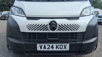 USED 2024 24 CITROEN RELAY L4 H2 Enterprise Blu Hdi 140 PS Heavy XLWB High Roof With Air Conditioning, Electric Pack, Rear View Camera, Parking Sensors, Bulkhead and Ply Lining. In Great condition. This is the New shape too .1 Owner from new - 2 Services .This exceptional 24 plate Peugeot Boxer Enterprise presents a rare opportunity to acquire a nearly new, high-specification heavy commercial vehicle. Finished in the desirable L4 H2 Extra Long Wheelbase High Roof configuration, this van offers a cavernous load area that is ready for immediate work. The odometer reads just forty-six thousand seven hundred and eighty miles, a remarkably low figure for a vehicle of this capability and age. It has had only one owner from new and has been maintained to an impeccable standard with two full services recorded. This is not a pre-registration or a demonstration model; it is a genuine, one-owner vehicle that has been carefully run in and is now ready for its next chapter.  This particular Boxer is the new generation model, benefiting from Peugeot’s latest design language and technological upgrades. It is powered by the punchy and efficient two-point-two litre Blu HDI one hundred and forty PS engine, which provides ample torque for hauling heavy loads while remaining remarkably economical. The driving experience is further enhanced by the factory-fitted air conditioning, ensuring comfort in all weathers, and the comprehensive electric pack that includes windows and mirrors for ease of use. Maneuvering this substantial van is made simple by the integrated rear-view camera and parking sensors, taking the stress out of city driving and tight loading bays. Furthermore, the vehicle is equipped with a full steel bulkhead and has been professionally ply-lined to protect the interior, ensuring it remains in pristine condition for years to come.  The condition of this van is genuinely superb, reflecting its low mileage and careful ownership. The bodywork and paint are immaculate, and the interior presents as nearly new, free from the excessive wear often found on commercial vehicles. The combination of the high roof and extra-long wheelbase makes this the ultimate choice for those requiring maximum volume, while the added convenience features and mechanical specification set it apart from standard workhorses. It is a turn-key solution for any business owner or independent operator looking for a reliable, spacious, and cost-effective asset.  This vehicle is offered for sale with a full history and is ready to be viewed at your earliest convenience. It represents a significant saving on the cost of a new equivalent and is available for immediate purchase. Serious enquiries are invited. Please contact us today to arrange a viewing or to discuss this outstanding Peugeot Boxer further. Do not delay, as a vehicle of this specification and condition will not remain available for long. 