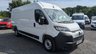 USED 2024 24 CITROEN RELAY L4 H2 Enterprise Blu Hdi 140 PS Heavy XLWB High Roof With Air Conditioning, Electric Pack, Rear View Camera, Parking Sensors, Bulkhead and Ply Lining. In Great condition. This is the New shape too .1 Owner from new - 2 Services .This exceptional 24 plate Peugeot Boxer Enterprise presents a rare opportunity to acquire a nearly new, high-specification heavy commercial vehicle. Finished in the desirable L4 H2 Extra Long Wheelbase High Roof configuration, this van offers a cavernous load area that is ready for immediate work. The odometer reads just forty-six thousand seven hundred and eighty miles, a remarkably low figure for a vehicle of this capability and age. It has had only one owner from new and has been maintained to an impeccable standard with two full services recorded. This is not a pre-registration or a demonstration model; it is a genuine, one-owner vehicle that has been carefully run in and is now ready for its next chapter.  This particular Boxer is the new generation model, benefiting from Peugeot’s latest design language and technological upgrades. It is powered by the punchy and efficient two-point-two litre Blu HDI one hundred and forty PS engine, which provides ample torque for hauling heavy loads while remaining remarkably economical. The driving experience is further enhanced by the factory-fitted air conditioning, ensuring comfort in all weathers, and the comprehensive electric pack that includes windows and mirrors for ease of use. Maneuvering this substantial van is made simple by the integrated rear-view camera and parking sensors, taking the stress out of city driving and tight loading bays. Furthermore, the vehicle is equipped with a full steel bulkhead and has been professionally ply-lined to protect the interior, ensuring it remains in pristine condition for years to come.  The condition of this van is genuinely superb, reflecting its low mileage and careful ownership. The bodywork and paint are immaculate, and the interior presents as nearly new, free from the excessive wear often found on commercial vehicles. The combination of the high roof and extra-long wheelbase makes this the ultimate choice for those requiring maximum volume, while the added convenience features and mechanical specification set it apart from standard workhorses. It is a turn-key solution for any business owner or independent operator looking for a reliable, spacious, and cost-effective asset.  This vehicle is offered for sale with a full history and is ready to be viewed at your earliest convenience. It represents a significant saving on the cost of a new equivalent and is available for immediate purchase. Serious enquiries are invited. Please contact us today to arrange a viewing or to discuss this outstanding Peugeot Boxer further. Do not delay, as a vehicle of this specification and condition will not remain available for long. 