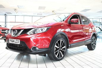 2014 NISSAN QASHQAI 1.2 DIG-T Tekna SUV 5dr Petrol Manual 2WD Euro 5 (s/s) (115 ps) &pound;8490.00