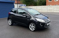 USED 2016 16 FORD KA 1.2 Zetec Hatchback 3dr Petrol Manual Euro 5 (s/s) (69 ps) ESTABLISHED FOR OVER 33 YEARS.