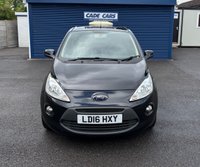 USED 2016 16 FORD KA 1.2 Zetec Hatchback 3dr Petrol Manual Euro 5 (s/s) (69 ps) ESTABLISHED FOR OVER 33 YEARS.