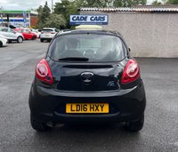 USED 2016 16 FORD KA 1.2 Zetec Hatchback 3dr Petrol Manual Euro 5 (s/s) (69 ps) ESTABLISHED FOR OVER 33 YEARS.