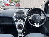 USED 2016 16 FORD KA 1.2 Zetec Hatchback 3dr Petrol Manual Euro 5 (s/s) (69 ps) ESTABLISHED FOR OVER 33 YEARS.