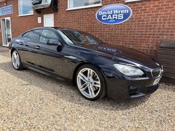 2013 BMW 6 SERIES GRAN COUPE 3.0 640d M Sport Saloon 4dr Diesel Auto Euro 5 (s/s) (313 ps) &pound;7490.00
