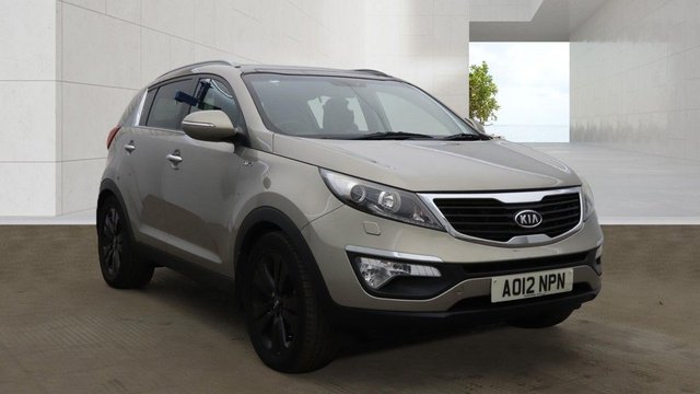 2012 12 KIA SPORTAGE 2.0 CRDi KX-3 SUV 5dr Diesel Auto AWD Euro 5 (134 bhp) 12 Months AA Breakdown - Free