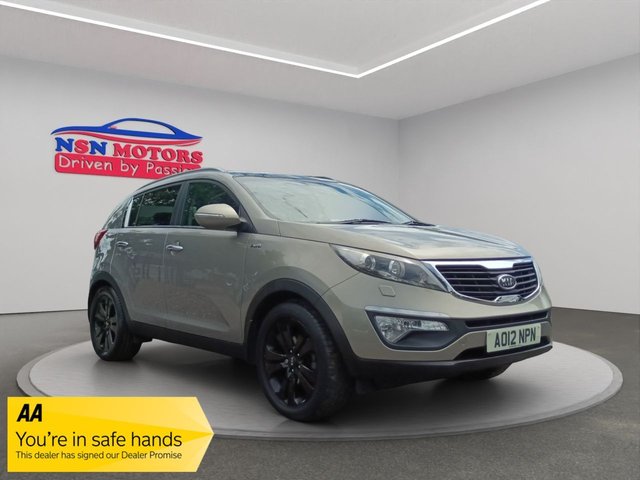 View our Kia Sportage 2.0 CRDi KX-3 SUV 5dr Diesel Auto AWD Euro 5 (134 bhp)