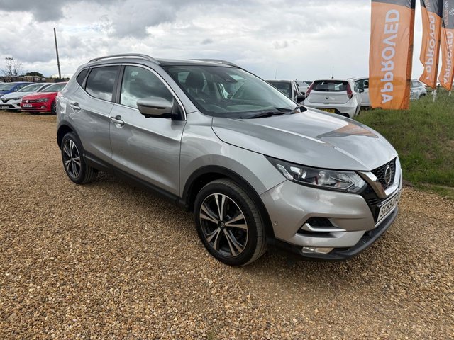 View our Nissan Qashqai 1.5 dCi N-Connecta SUV 5dr Diesel Manual Euro 6 (s/s) (115 ps)
