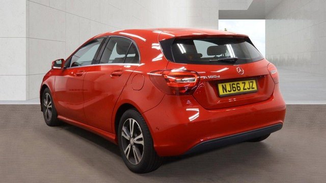 View our MERCEDES-BENZ A CLASS