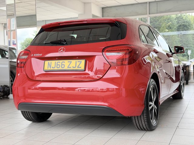 View our MERCEDES-BENZ A CLASS