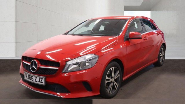 View our MERCEDES-BENZ A CLASS
