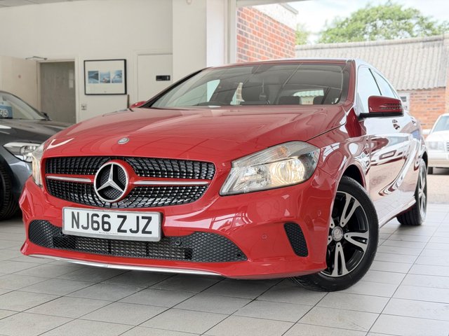 View our MERCEDES-BENZ A CLASS