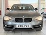 USED 2014 14 BMW 1 SERIES 1.6 116i Sport Auto Euro 6 (s/s) 5dr LOW MILES+AUTO+DAB