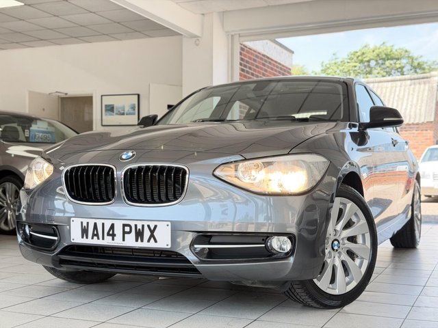 View our BMW 1 SERIES