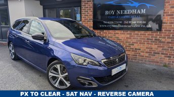 2016 PEUGEOT 308 SW 1.2 PureTech GT Line Estate 5dr Petrol Manual Euro 6 (s/s) (130 ps) £2950.00