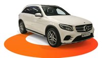 USED 2018 18 MERCEDES-BENZ GLC 2.1 GLC220d AMG Line (Premium) SUV 5dr Diesel G-Tronic 4MATIC Euro 6 (s/s) (170 ps) 