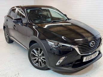 2016 MAZDA CX-3 2.0 SKYACTIV-G Sport Nav SUV 5dr Petrol Auto Euro 6 (s/s) (121 ps) &pound;10995.00