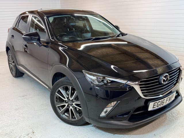 View our MAZDA CX-3
