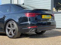 USED 2017 17 AUDI A4 1.4 TFSI Black Edition Saloon 4dr Petrol Manual Euro 6 (s/s) (150 ps) 