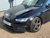 USED 2017 17 AUDI A4 1.4 TFSI Black Edition Saloon 4dr Petrol Manual Euro 6 (s/s) (150 ps) 