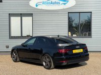 USED 2017 17 AUDI A4 1.4 TFSI Black Edition Saloon 4dr Petrol Manual Euro 6 (s/s) (150 ps) 