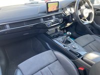 USED 2017 17 AUDI A4 1.4 TFSI Black Edition Saloon 4dr Petrol Manual Euro 6 (s/s) (150 ps) 