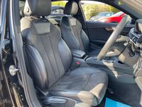 USED 2017 17 AUDI A4 1.4 TFSI Black Edition Saloon 4dr Petrol Manual Euro 6 (s/s) (150 ps) 