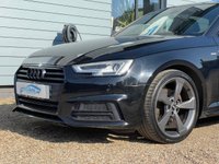 USED 2017 17 AUDI A4 1.4 TFSI Black Edition Saloon 4dr Petrol Manual Euro 6 (s/s) (150 ps) 