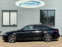 USED 2017 17 AUDI A4 1.4 TFSI Black Edition Saloon 4dr Petrol Manual Euro 6 (s/s) (150 ps) 
