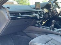 USED 2017 17 AUDI A4 1.4 TFSI Black Edition Saloon 4dr Petrol Manual Euro 6 (s/s) (150 ps) 