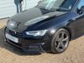 USED 2017 17 AUDI A4 1.4 TFSI Black Edition Saloon 4dr Petrol Manual Euro 6 (s/s) (150 ps) 