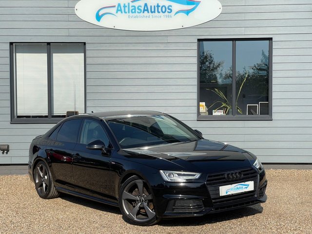 View our Audi A4 1.4 TFSI Black Edition Saloon 4dr Petrol Manual Euro 6 (s/s) (150 ps)