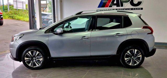 View our PEUGEOT 2008
