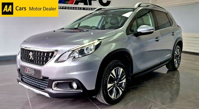 View our PEUGEOT 2008