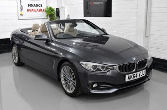 View our BMW 4 SERIES