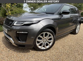 2018 LAND ROVER RANGE ROVER EVOQUE 2.0 TD4 HSE Dynamic SUV 5dr Diesel Auto 4WD Euro 6 (s/s) (180 ps) £11990.00