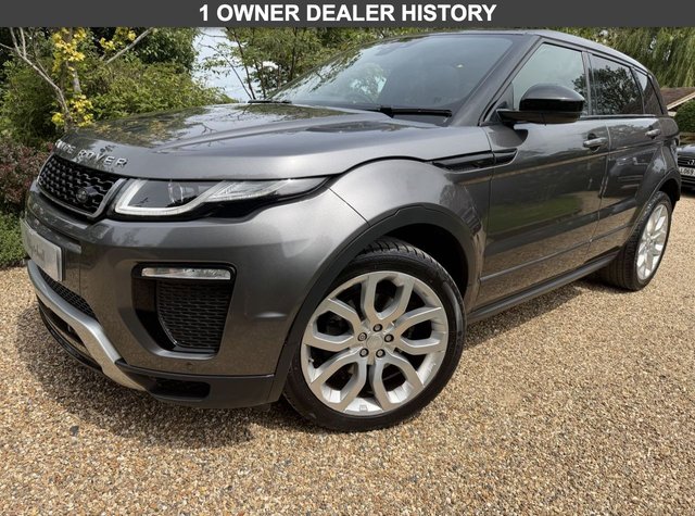 View our Land Rover Range Rover Evoque 2.0 TD4 HSE Dynamic SUV 5dr Diesel Auto 4WD Euro 6 (s/s) (180 ps)