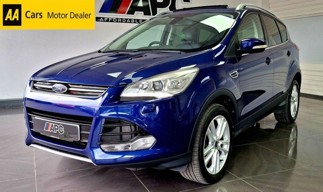 View our FORD KUGA