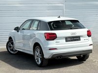 USED 2019 19 AUDI Q2 1.5 TFSI CoD 35 S line SUV 5dr Petrol Manual Euro 6 (s/s) (150 ps) PARKING SENSORS