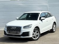 USED 2019 19 AUDI Q2 1.5 TFSI CoD 35 S line SUV 5dr Petrol Manual Euro 6 (s/s) (150 ps) PARKING SENSORS